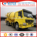 Sinotruk Howo 12CBM Concrete Mixer Truck For Sale